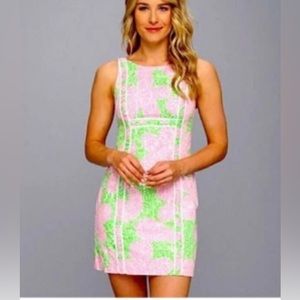 NWT Lilly Pulitzer shift dress size 6